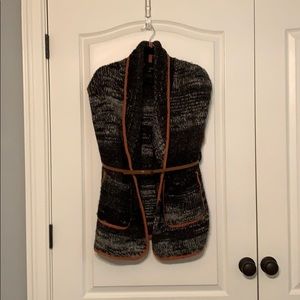Anthropologie sweater vest